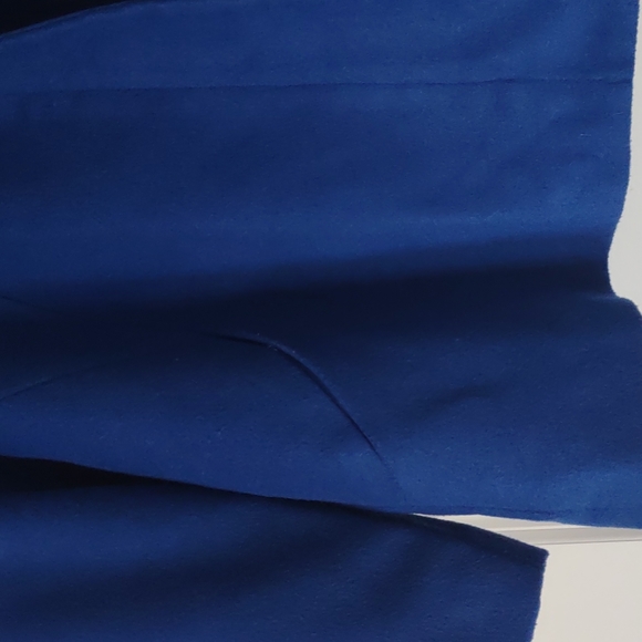 Royal blue coat - Picture 5 of 6